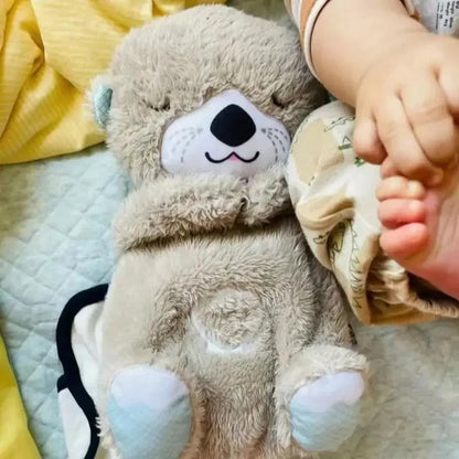 PELUCHE QUE RESPIRA NUTRIA