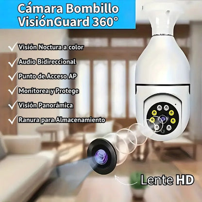 CAMARA BOMBILLO VISIÓNGUARD